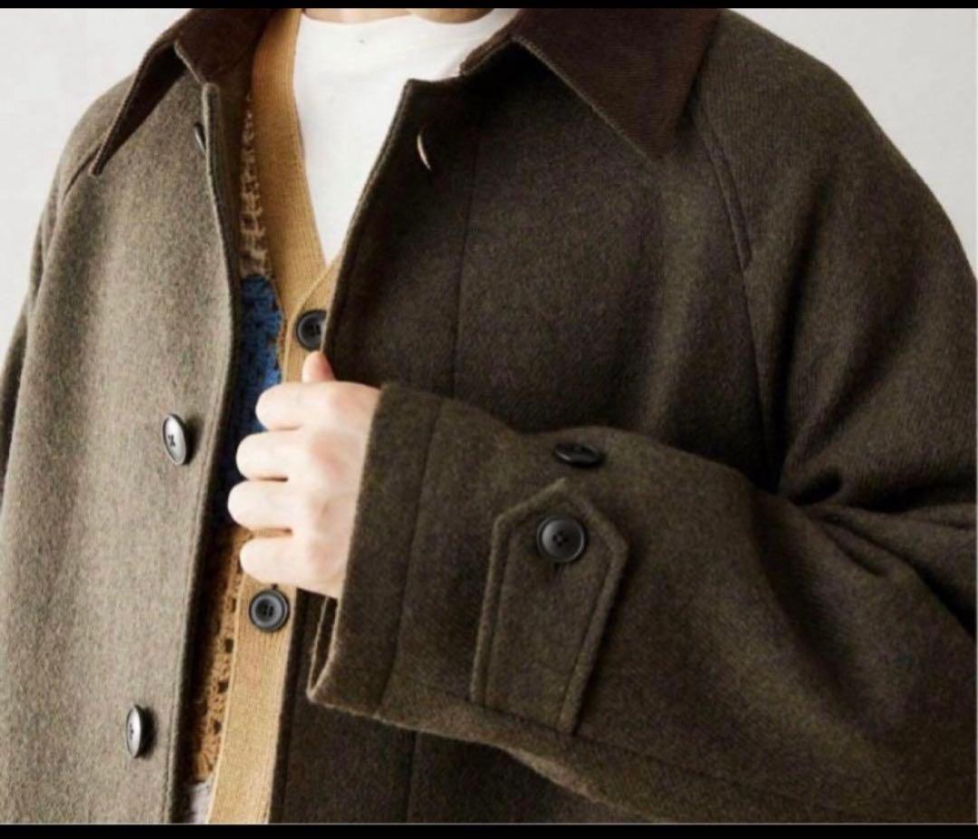 極美品✨ジャーナルスタンダードレリューム バルマカーンコート L コーデュロイ