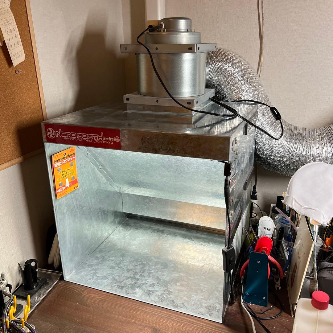 ネロブースミニ（照明のおまけ付き） ネロブースmini（照明のおまけ