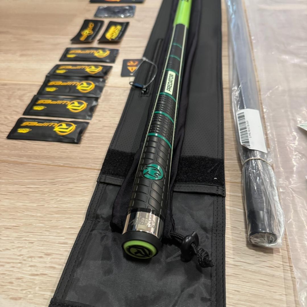 BK RUSH WRAPLESS (6 months old) Predator BK-Rush No Wrap Break Cue