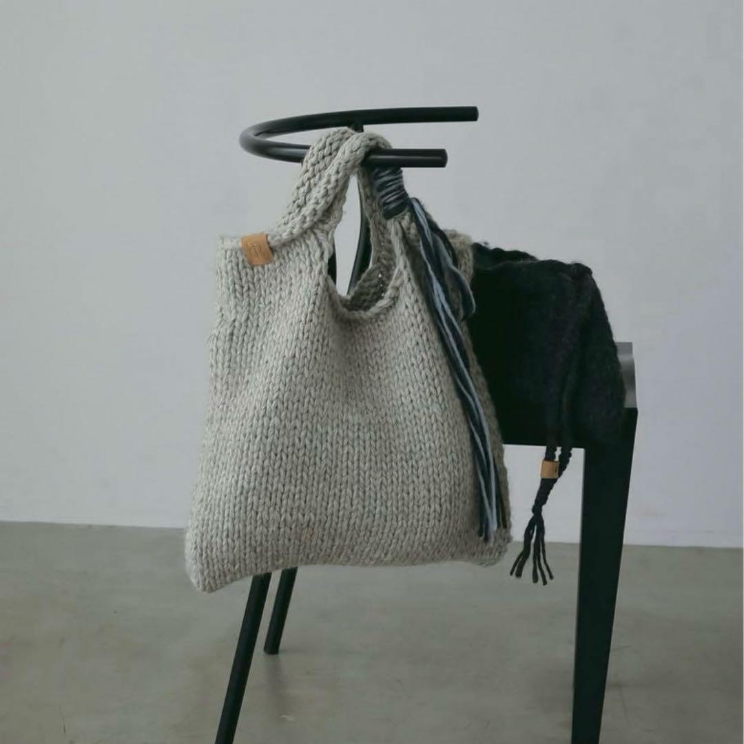 限定価格】ETRE TOKYO HAND KNIT BAG & POUCHの通販はau PAY