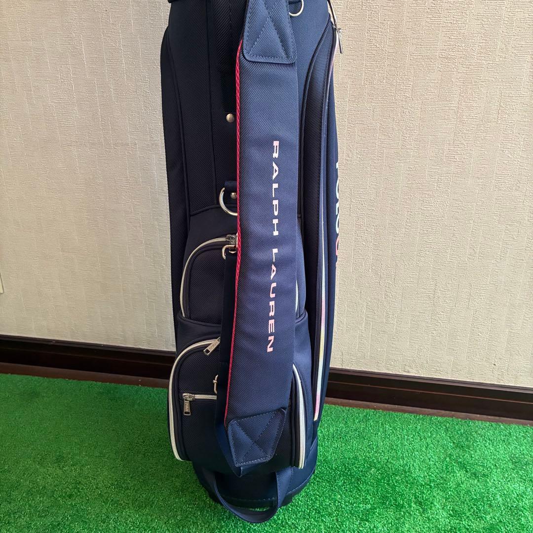 POLO RALPHLAUREN ポロキャディバッグ