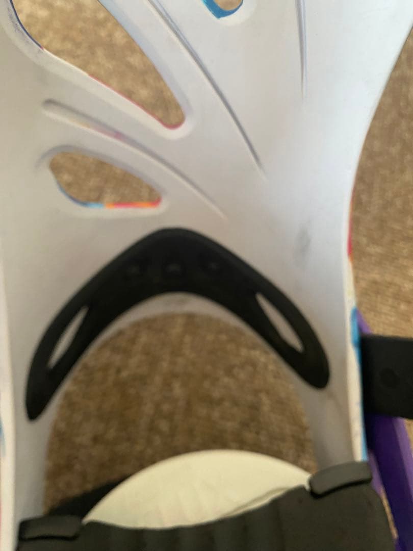 レディースFLUX スノーボードビンディング 花柄