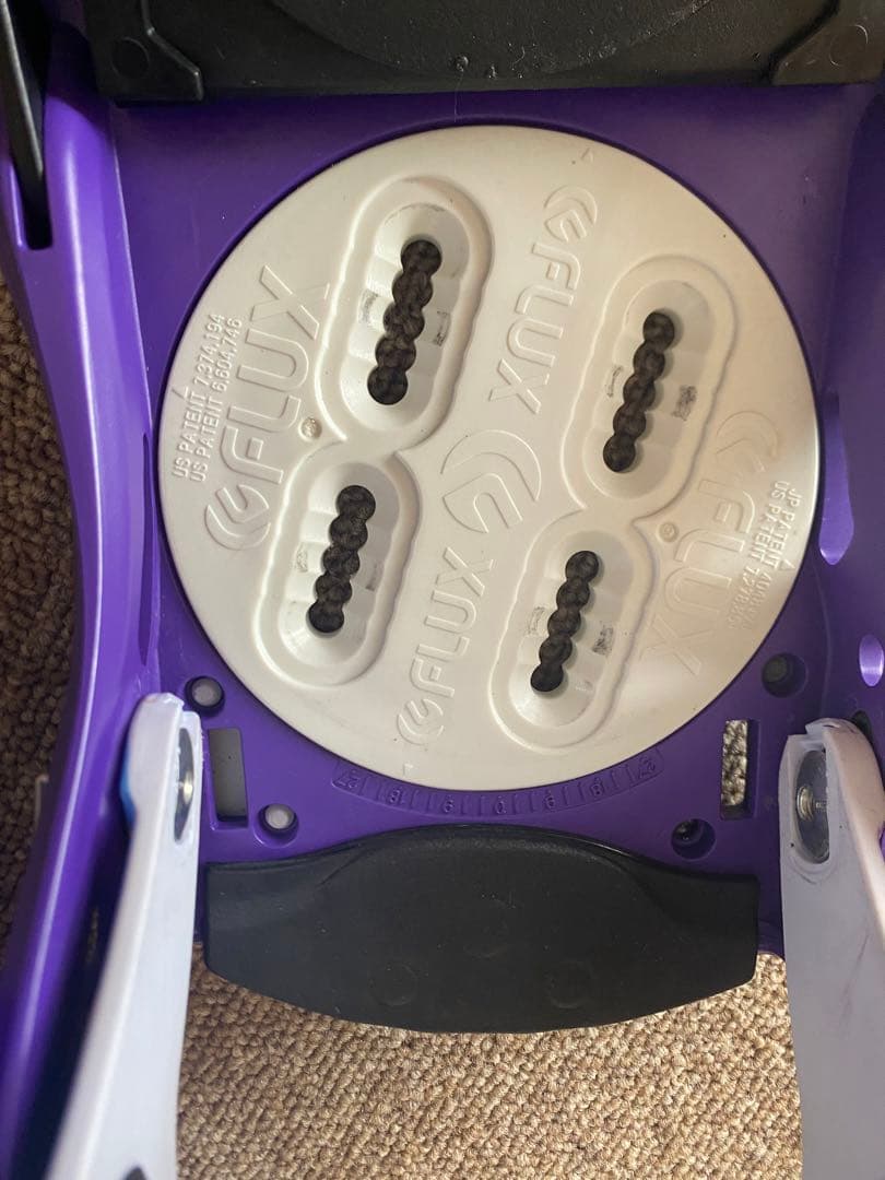 レディースFLUX スノーボードビンディング 花柄