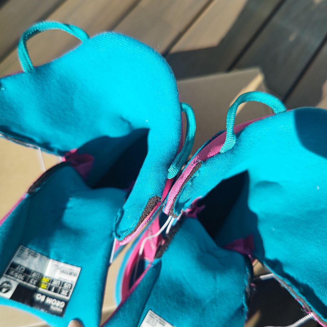 BURTON　スノーボードブーツ　20.5cm　GROM　BOA ボア　子供