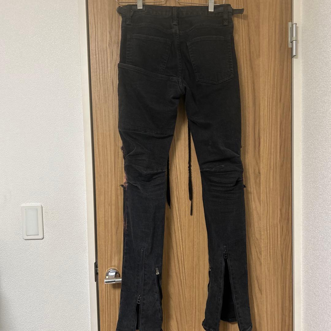 値下げ不可 if six was nine LU-STRIPES デニム 29