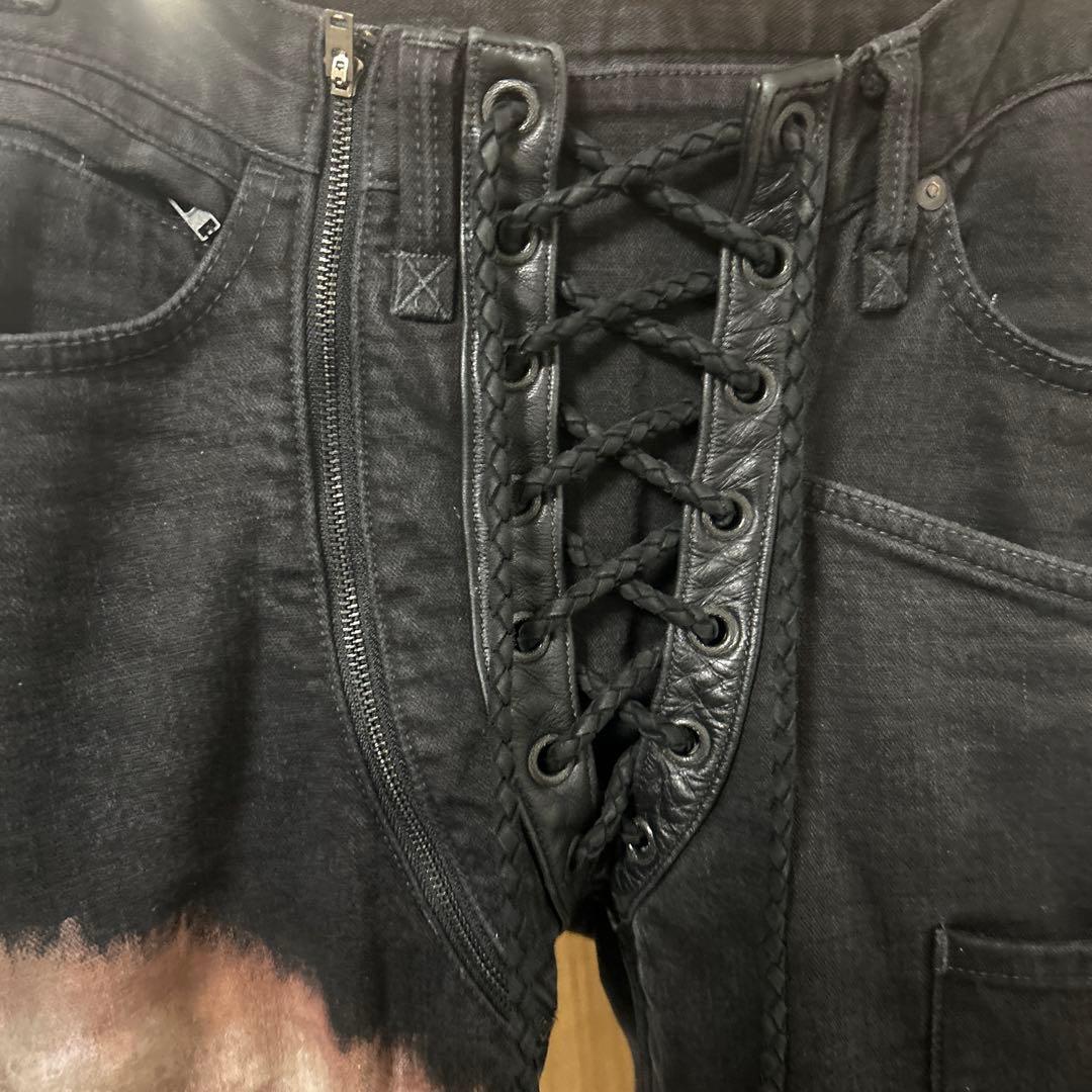 値下げ不可 if six was nine LU-STRIPES デニム 29