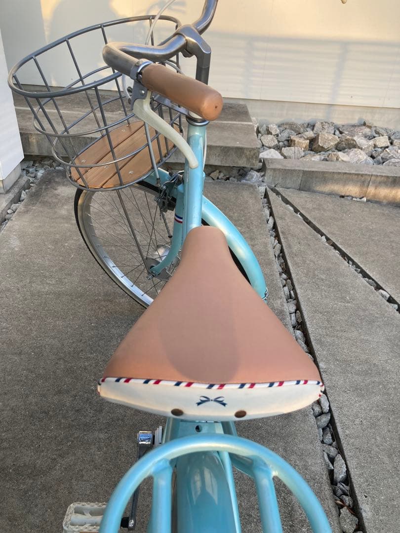 ポンポネット 自転車 24インチ 地域限定送料無料 岡山市倉敷市早島町