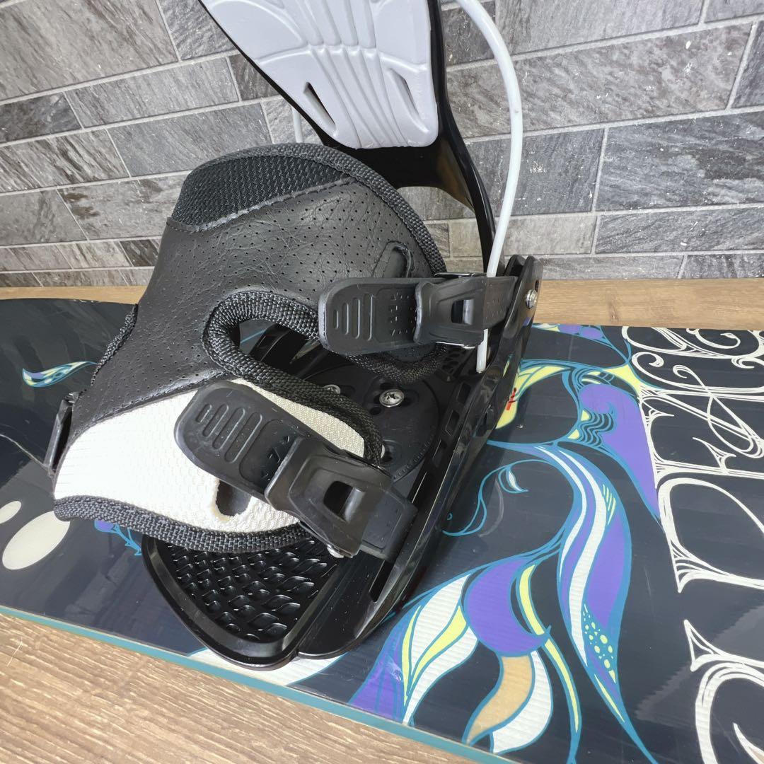 SALOMON SURFACE 142 FLOW Haylo ROUZEケース