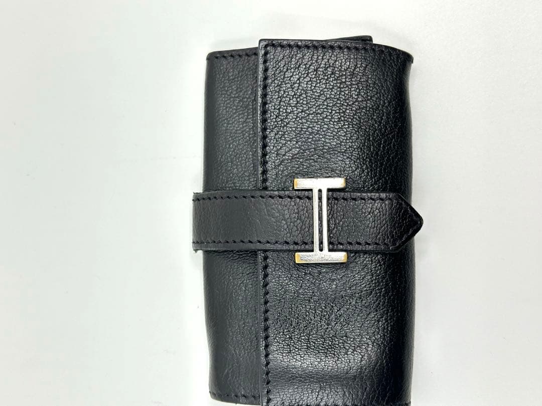 HERMES ベアン ヴォーエプソン 6連 キーケース◻︎M刻印（342_41)