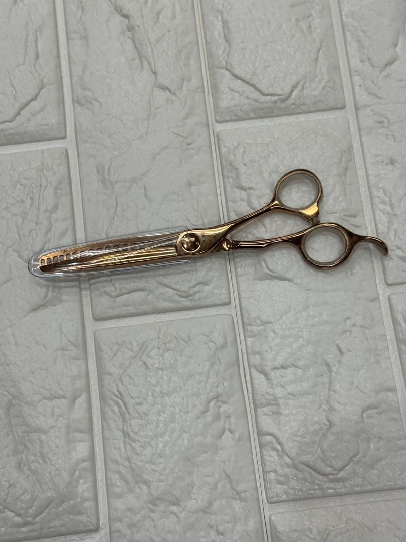 JOEWELL ピンクゴールド セニングシザー 10%〜20%