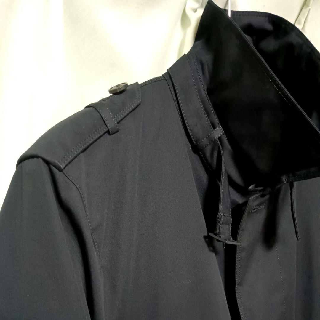 未使用保管品 ブラックバレット ライナー付 ステンカラーコート ニールバレット