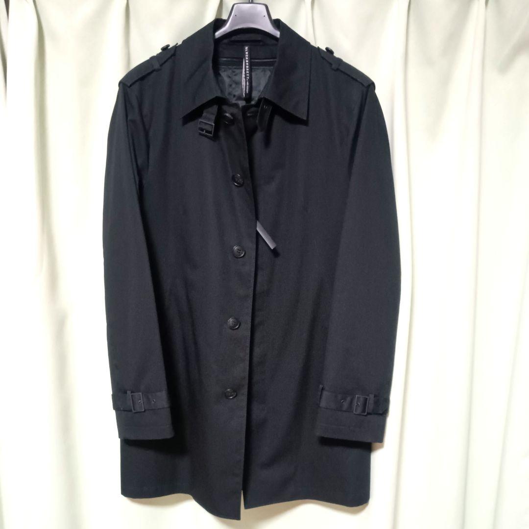 未使用保管品 ブラックバレット ライナー付 ステンカラーコート ニールバレット