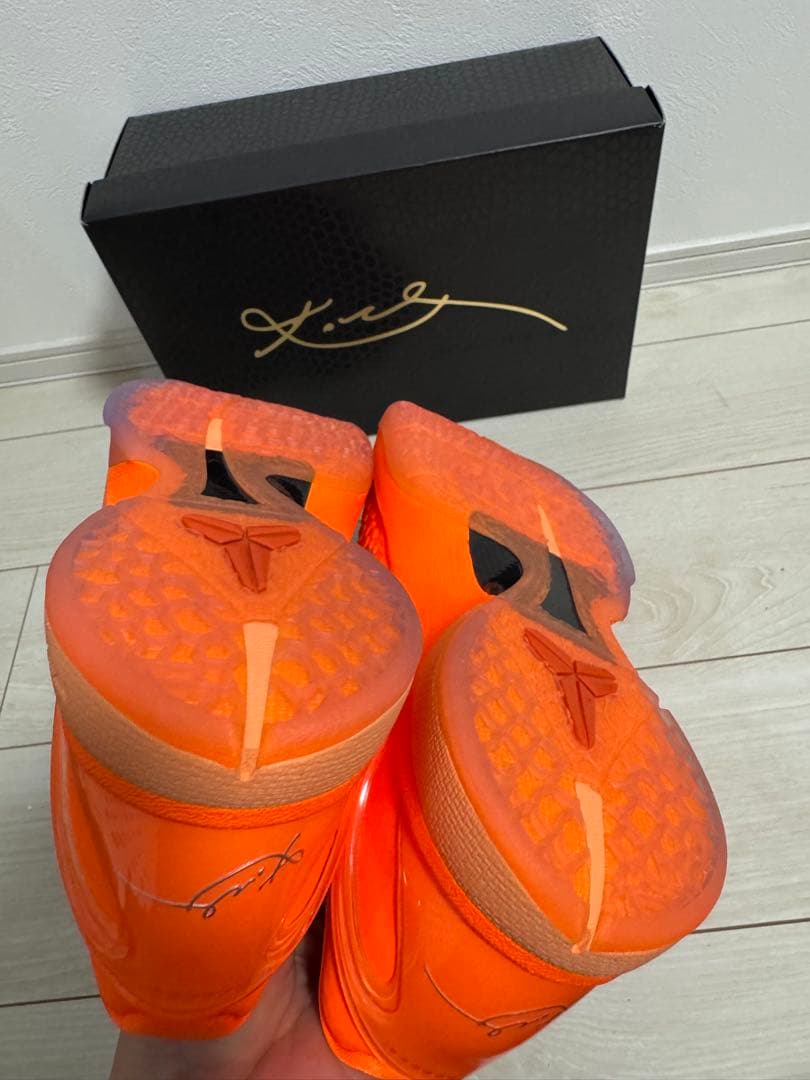 Nike Kobe 6 Protro Total Orange コービー　ナイキ