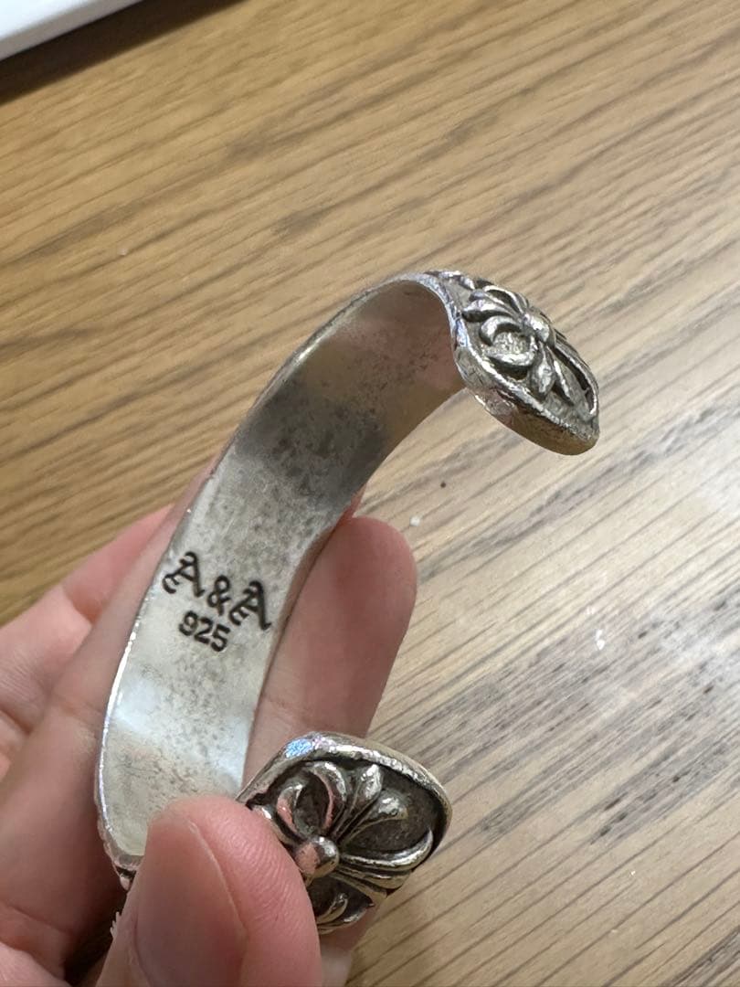 A&A シルバーバングル ブレスレット クロムハーツ