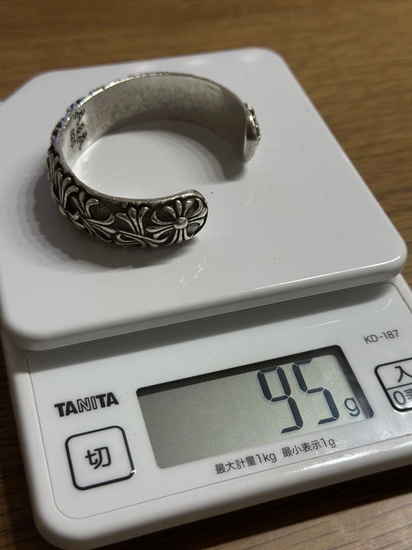 A&A シルバーバングル ブレスレット クロムハーツ