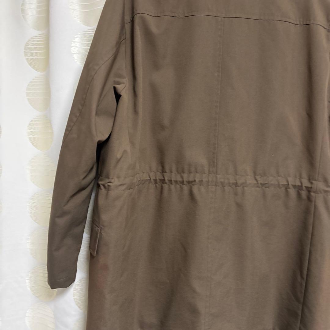 Burberry ステンカラーコート ブラウンカーキー　M