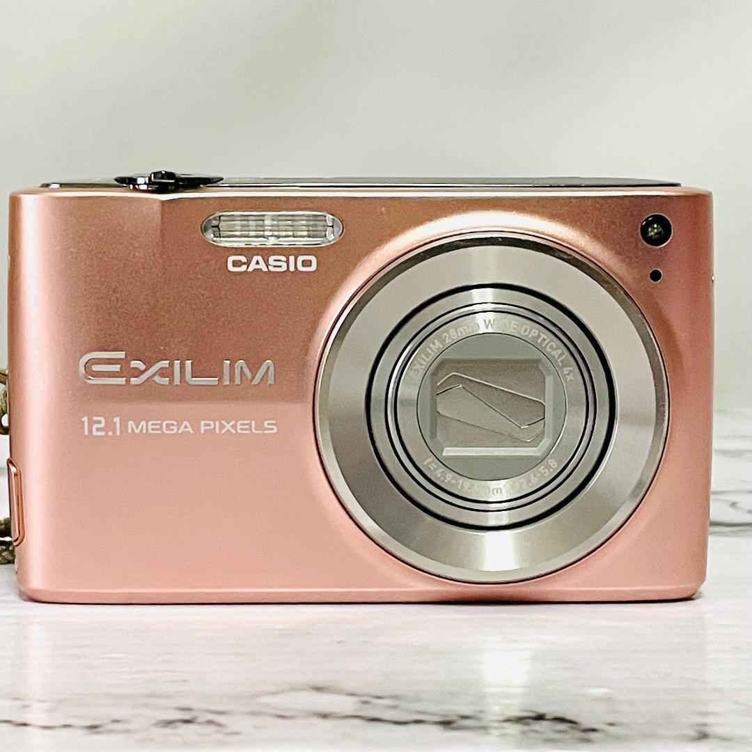 美品】CASIO EXILIM EX-Z400 ピンク 一式セット 新品SD付 - メルカリ