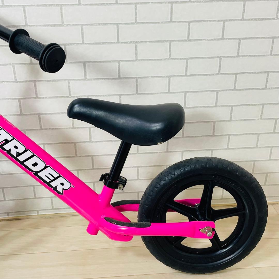 STRIDER ストライダー ピンク バランスバイク 12インチ クラシック