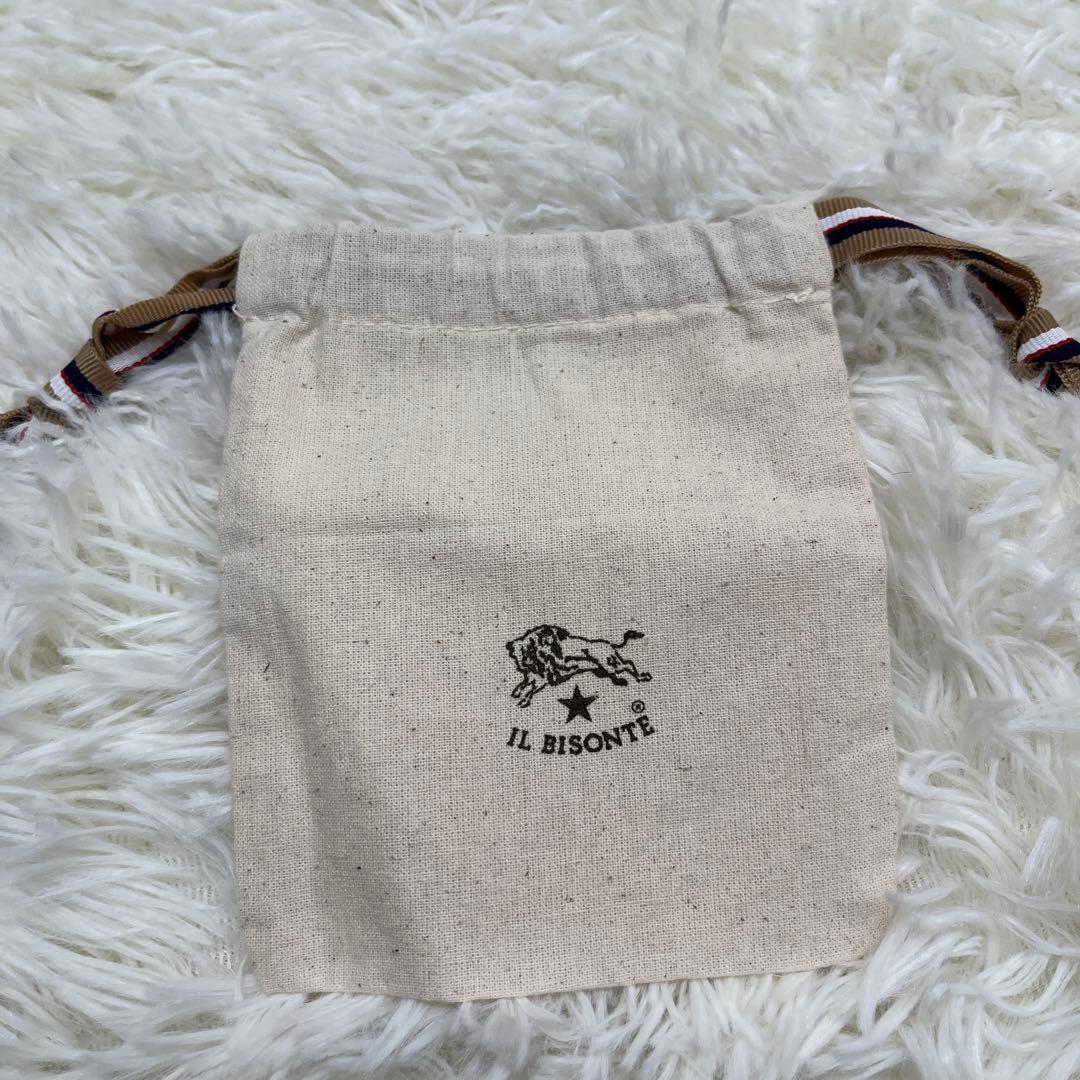 ILBISONTE イルビゾンテ レザー フラグメントケース カードケース