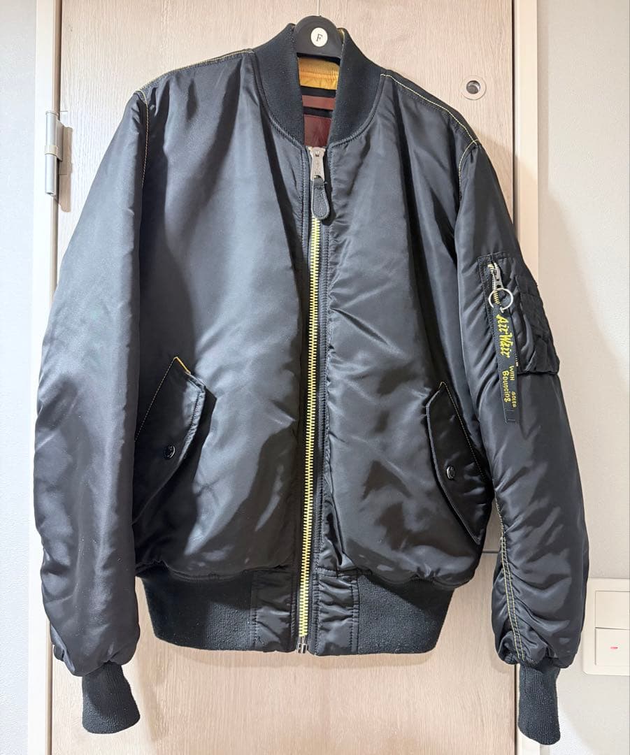 Y*S様 Dr.Martens x Alpha MA-1 フライトジャケット