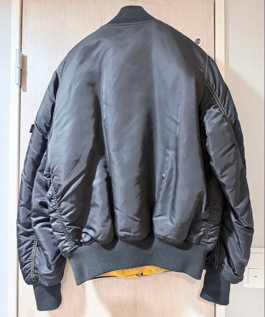 Y*S様 Dr.Martens x Alpha MA-1 フライトジャケット