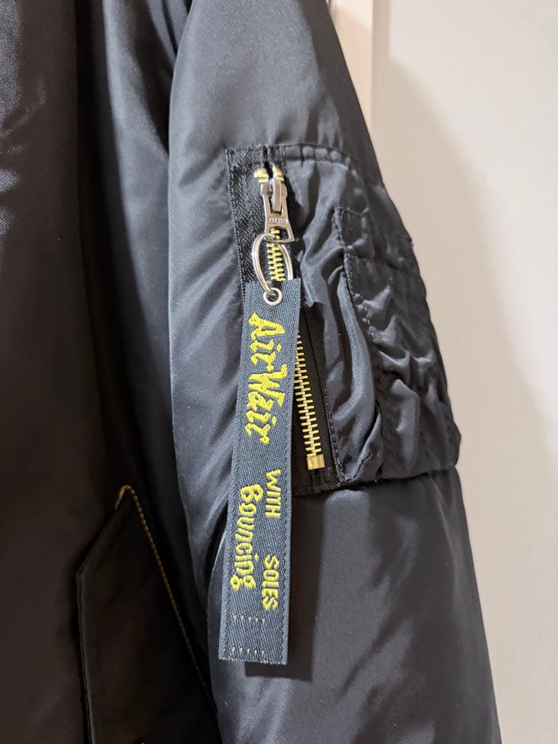 Y*S様 Dr.Martens x Alpha MA-1 フライトジャケット