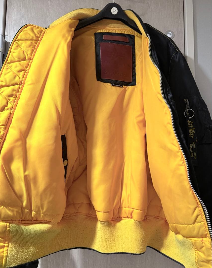 Y*S様 Dr.Martens x Alpha MA-1 フライトジャケット