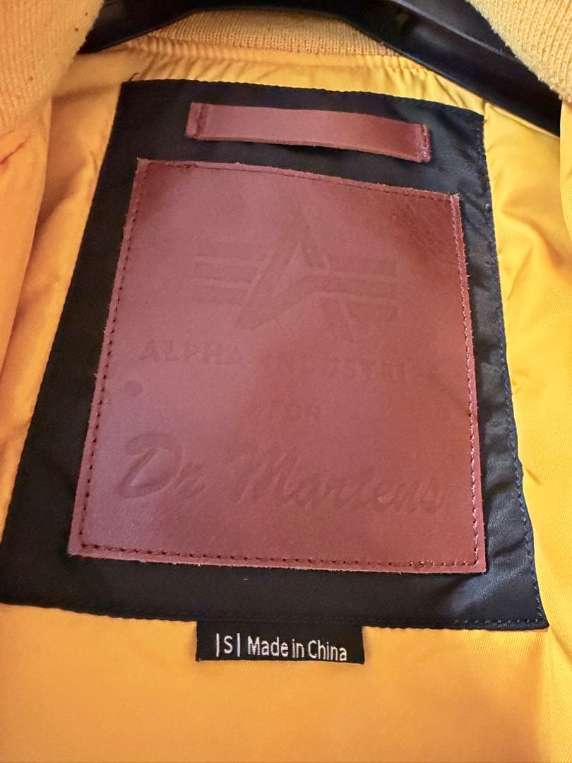 Y*S様 Dr.Martens x Alpha MA-1 フライトジャケット