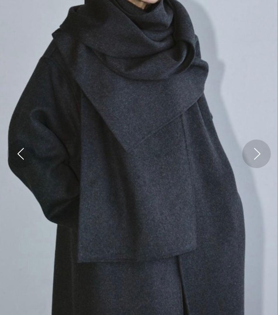 TODAYFUL トゥデイフル★ ストールウールコート