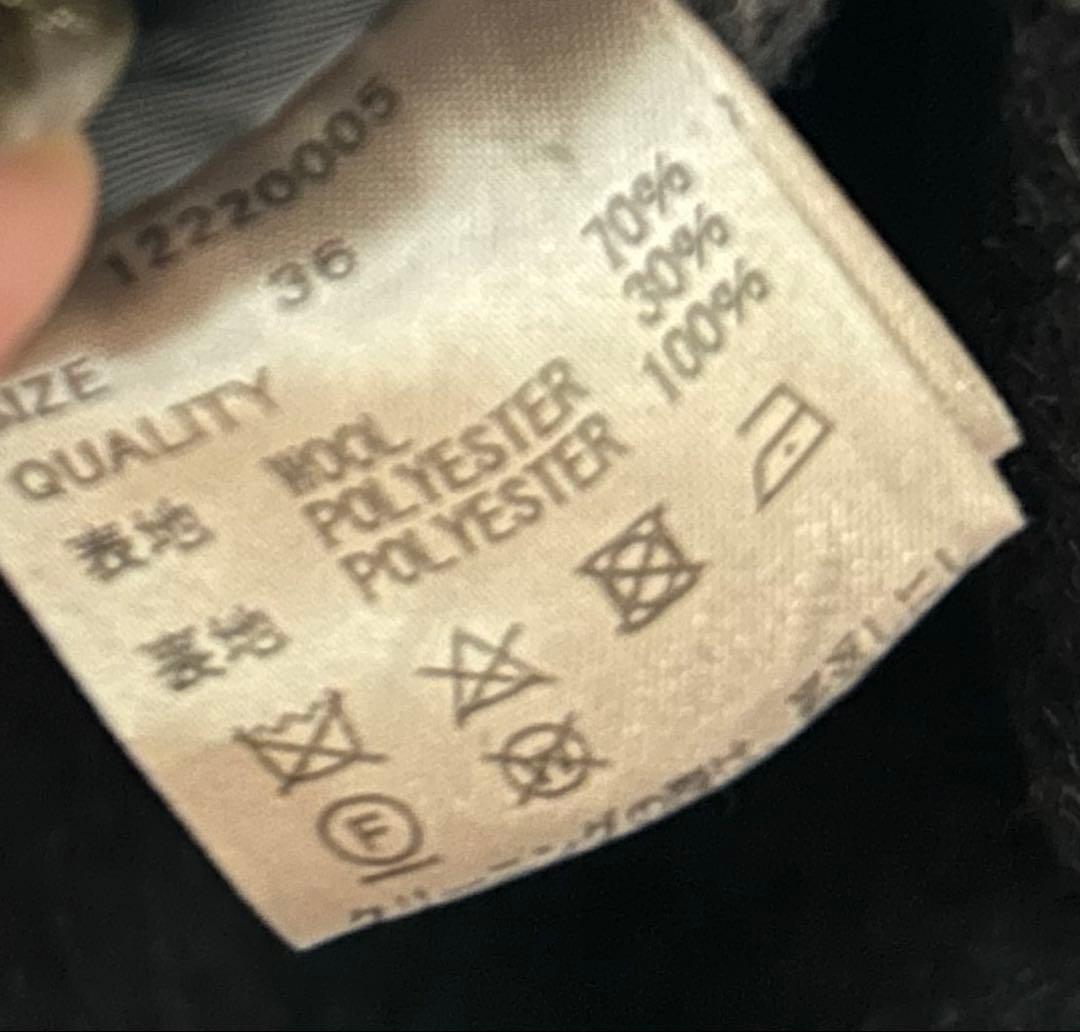 TODAYFUL トゥデイフル★ ストールウールコート