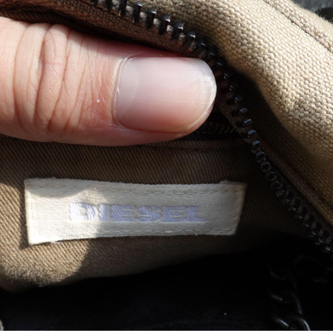 archive ''DIESEL moon shoulder バックル