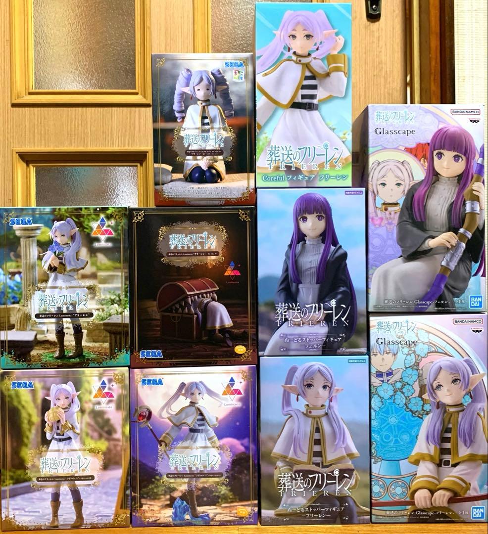 葬送のフリーレン フィギュア 10種セット まとめ売り - メルカリ