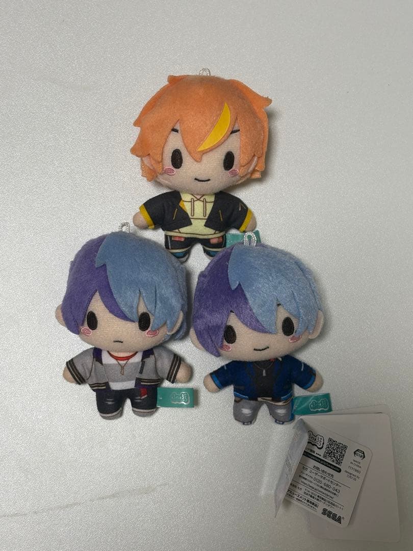 プロセカ 東雲彰人 青柳冬弥 マスコットまとめ売り - メルカリ