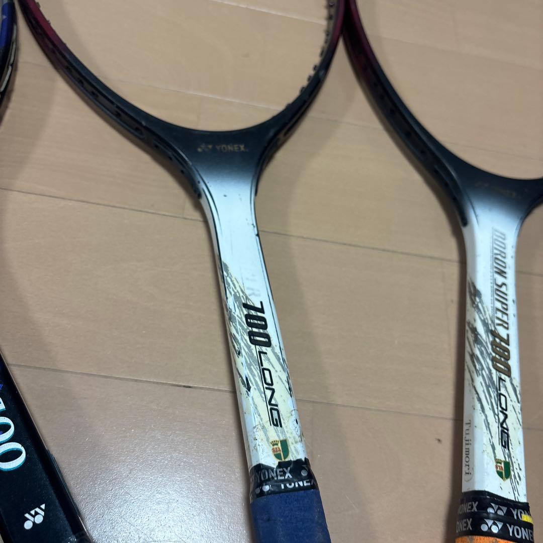 中古激レアヨネックス、ミズノ折れヒビ有りジャンク扱いマッスルパワー