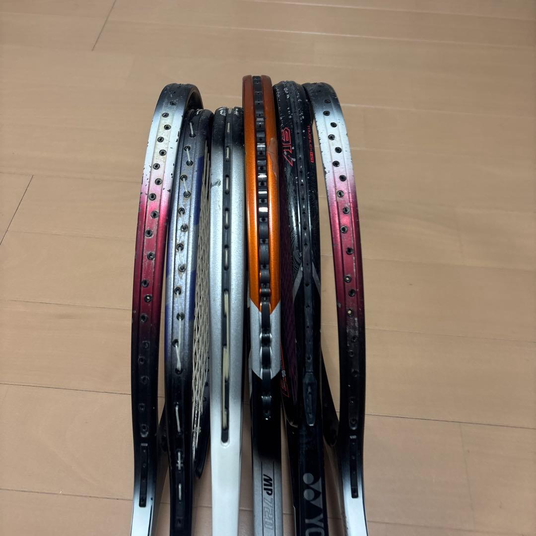 中古激レアヨネックス、ミズノ折れヒビ有りジャンク扱いマッスルパワー