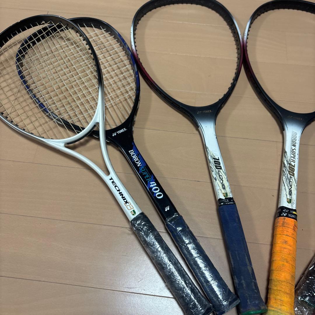 中古激レアヨネックス、ミズノ折れヒビ有りジャンク扱いマッスルパワー