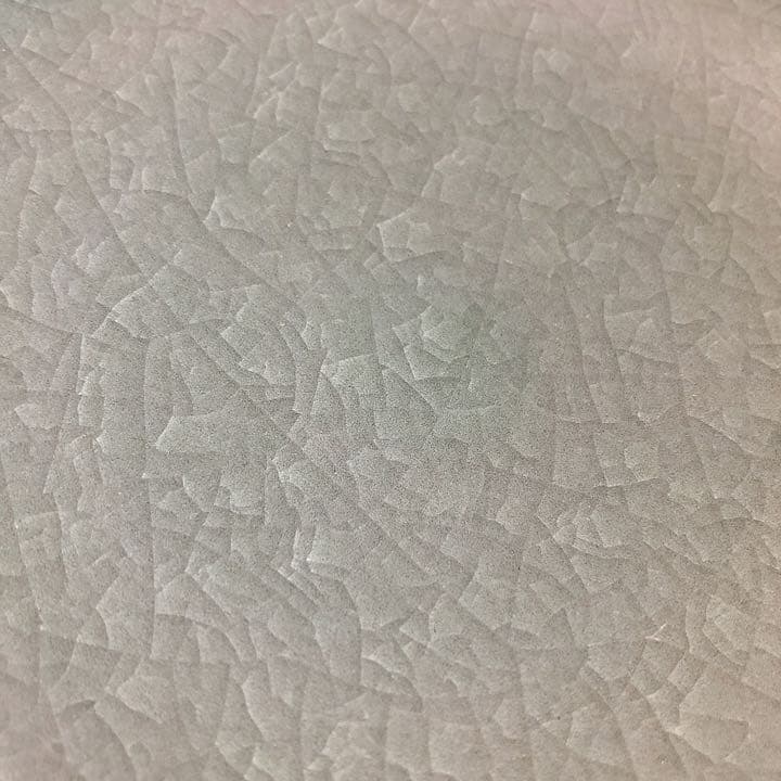 長春青磁窯(伊万里焼)貫入青磁　皿 2枚セット