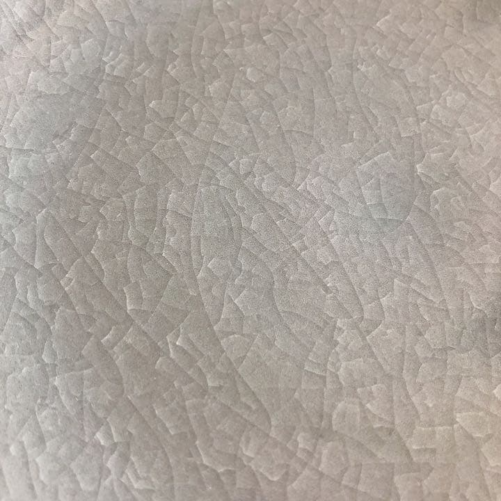 長春青磁窯(伊万里焼)貫入青磁　皿 2枚セット