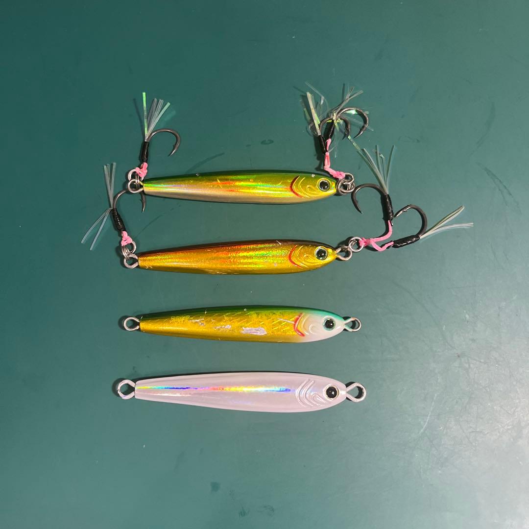 ダイワ TGベイト 80g 4個セット ソルティガ SLJ