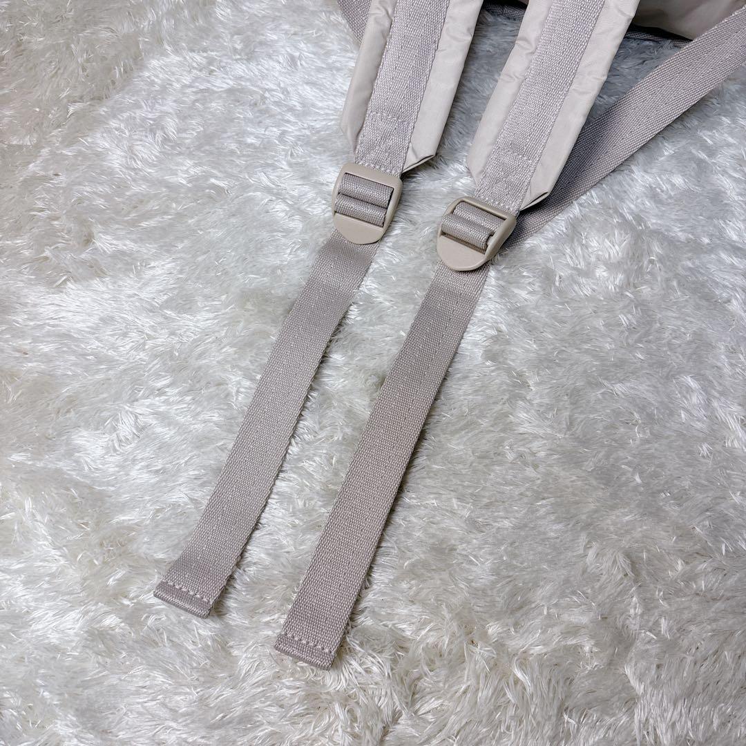 未使用品 LeSportsac リュック バッグパック ナイロン A4対応 白系