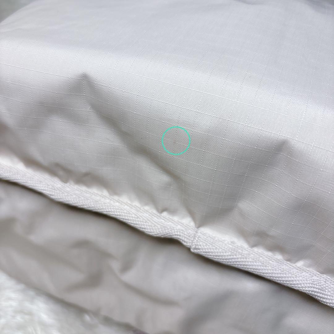 未使用品 LeSportsac リュック バッグパック ナイロン A4対応 白系