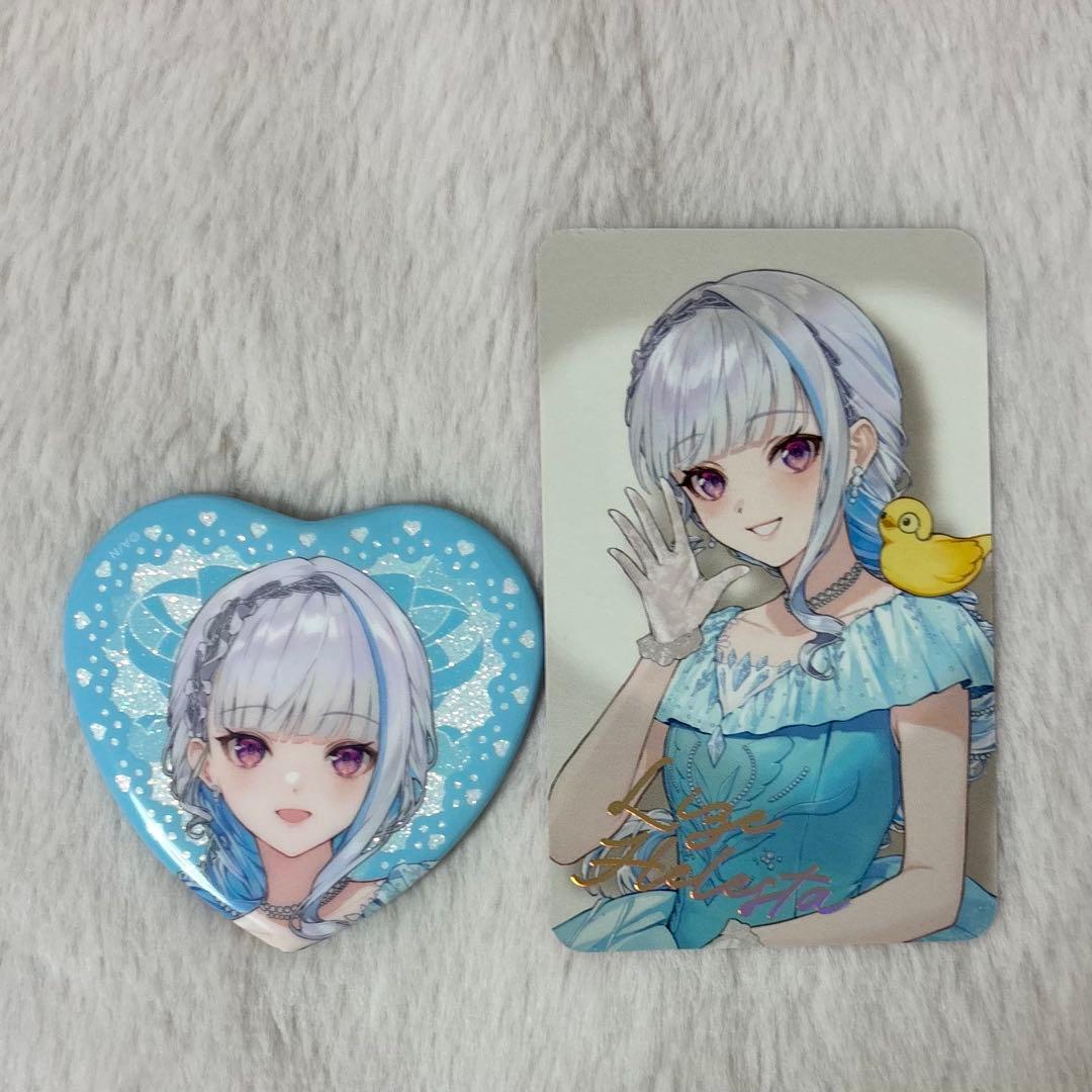 リゼ・ヘルエスタ Prism Heart June Brid 缶バッジ カード - メルカリ