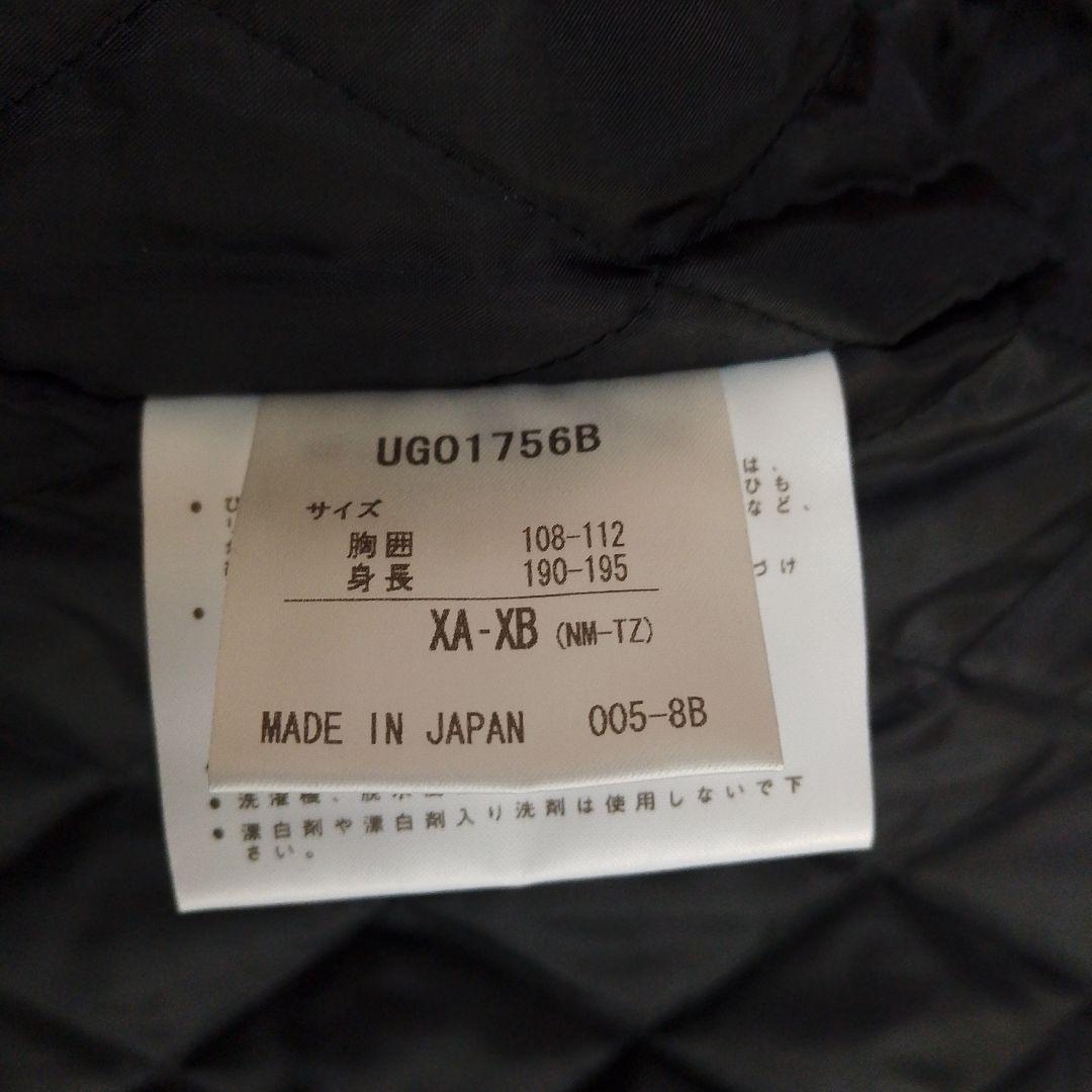 UMBRO DESCENTE 遠藤保仁選手 サイン入り ベンチコート ブラック