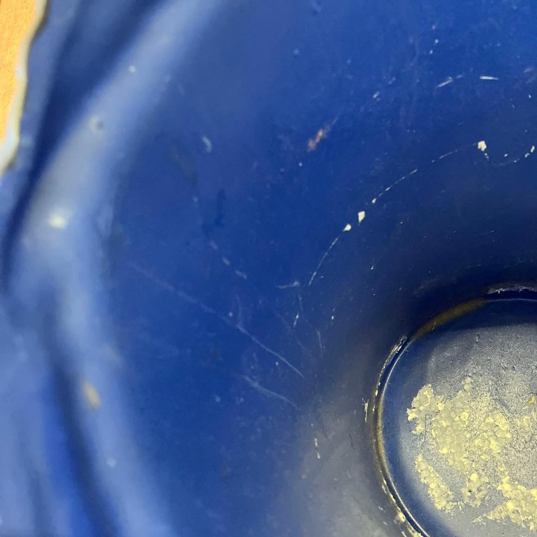 ヴィンテージ ポルトガル 陶器製 焼き物 傘立て アンブレラスタンド ゴミ箱