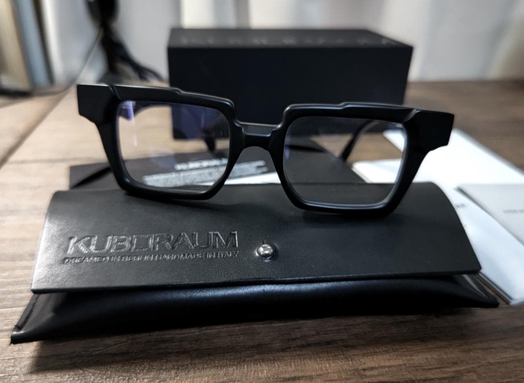 KUBORAUM】クボラムK31/梨花さん愛用モデル/メガネサングラス/超美品