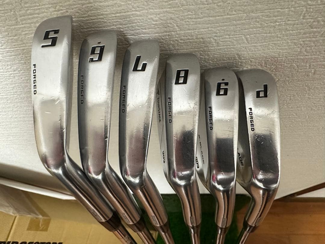 希少良品】ツアーステージX-blade909アイアン6本セット お