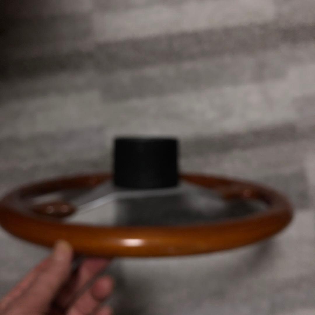 momo ウッドハンドル外径350mm太さ28mm