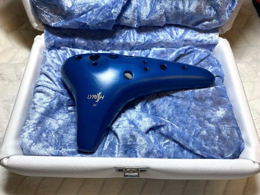 ライリッシュ　オカリナ　グレイスAC管　艶なし　専用ケース付き