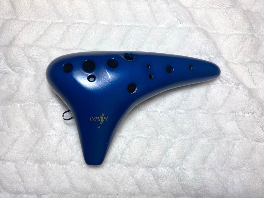 ライリッシュ　オカリナ　グレイスAC管　艶なし　専用ケース付き