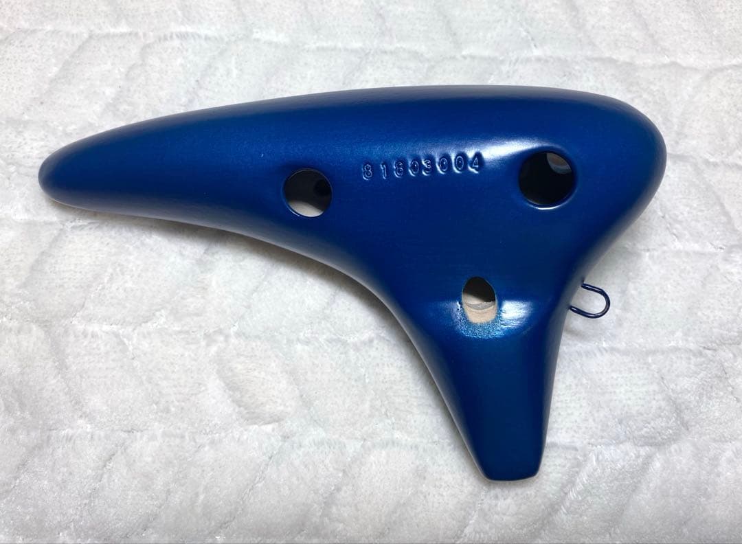 ライリッシュ　オカリナ　グレイスAC管　艶なし　専用ケース付き